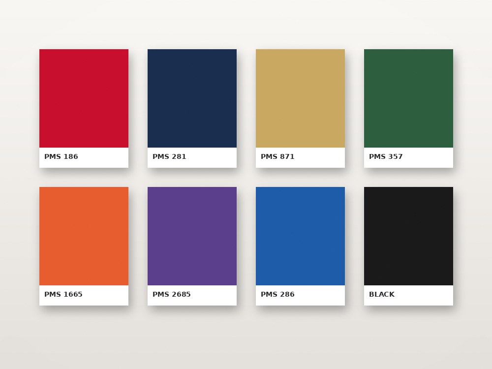 Pantone renk eşleştirme - Marka kimliğine uygun lanyard renk seçimi