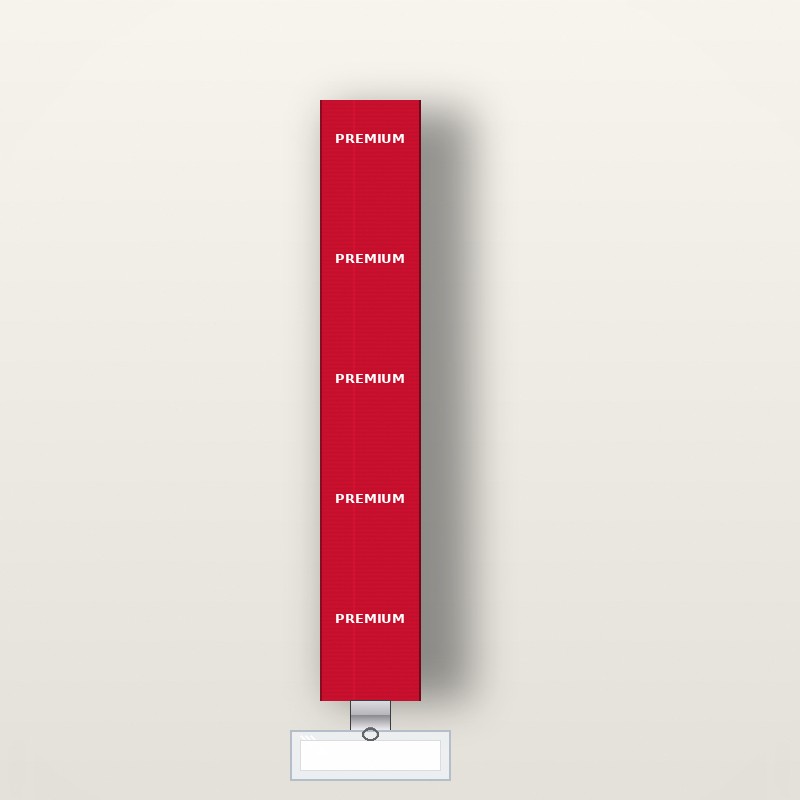 Düz boyun askı ipi - Tek renk jakar dokuma kurumsal lanyard