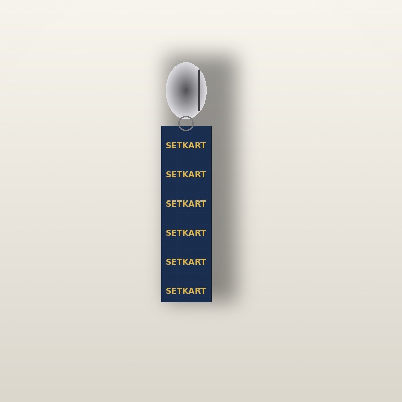 Karabinalı boyun askı ipi - Istakoz karabina aparatlı lanyard